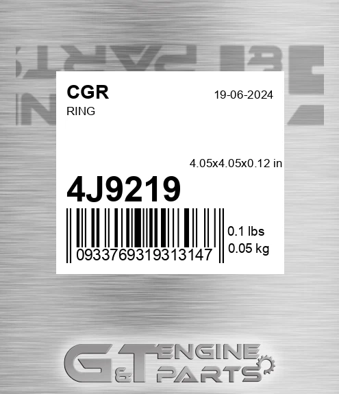 4J9219 CGR Ring