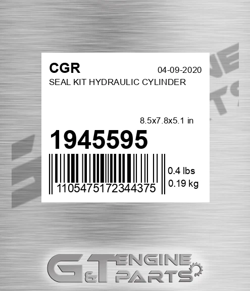 1945595 Seal Kit Hydraulic Cylinder