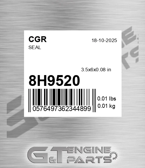 8H9520 Seal
