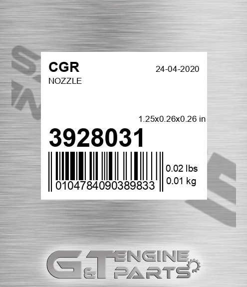 3928031 Nozzle