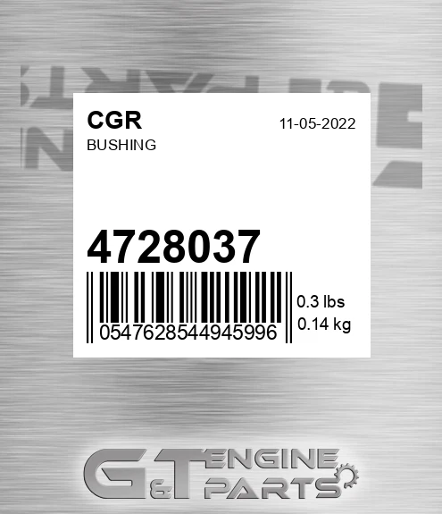 4728037 Bushing