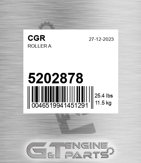 5202878 CGR Roller A