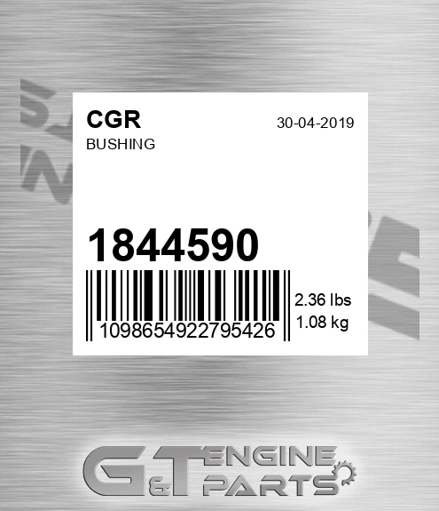 1844590 CGR Bushing