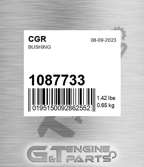 1087733 Bushing
