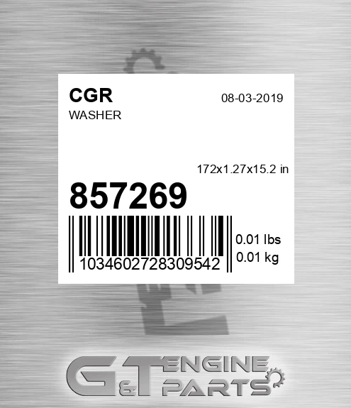857269 Washer