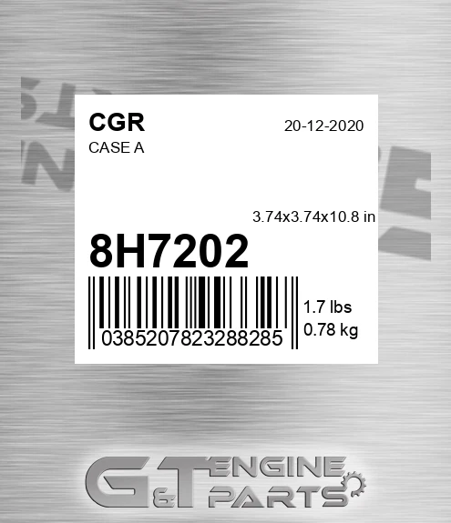 8H7202 Case A