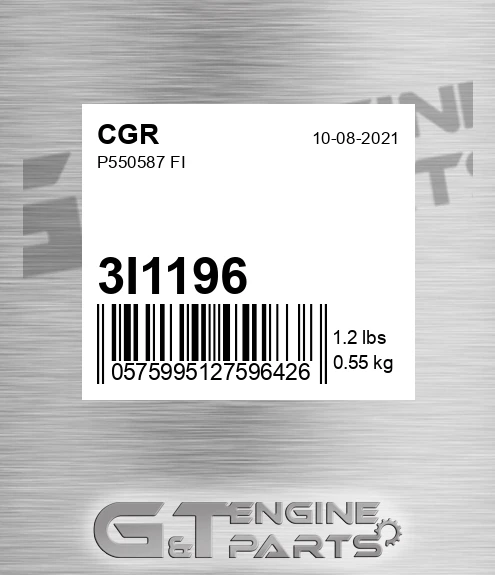 3I1196 CGR P550587 Fi