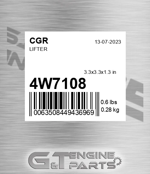 4W7108 Lifter for CGR