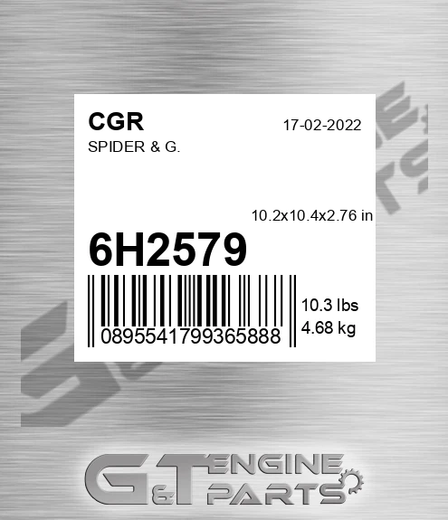 6H2579 Spider & G.