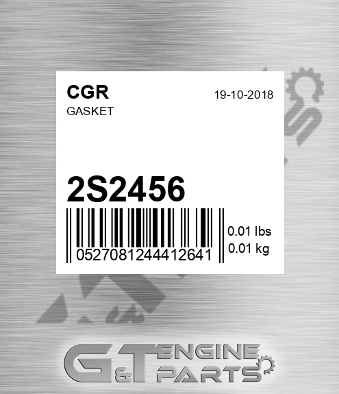 2S2456 CGR Gasket