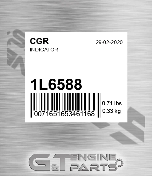1L6588 Indicator