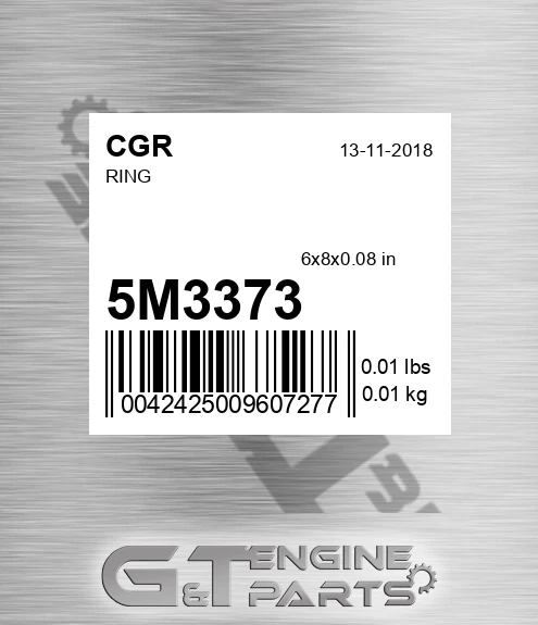 5M3373 Ring