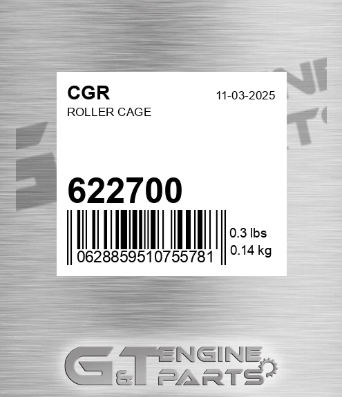 622700 Roller Cage
