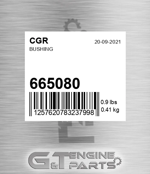 665080 Bushing