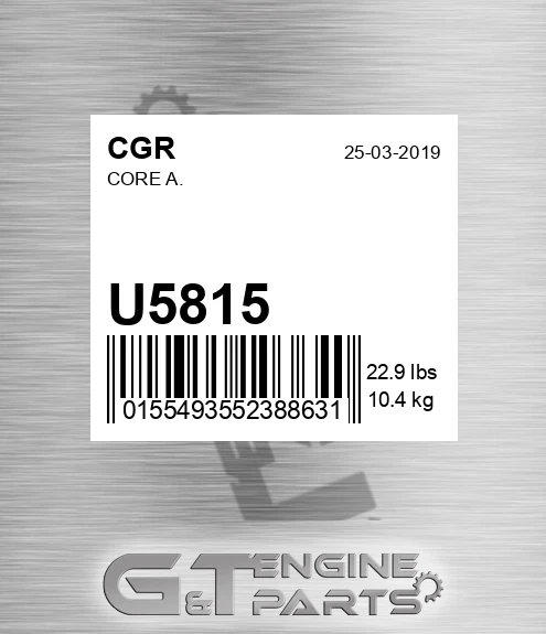 U5815 Core A.