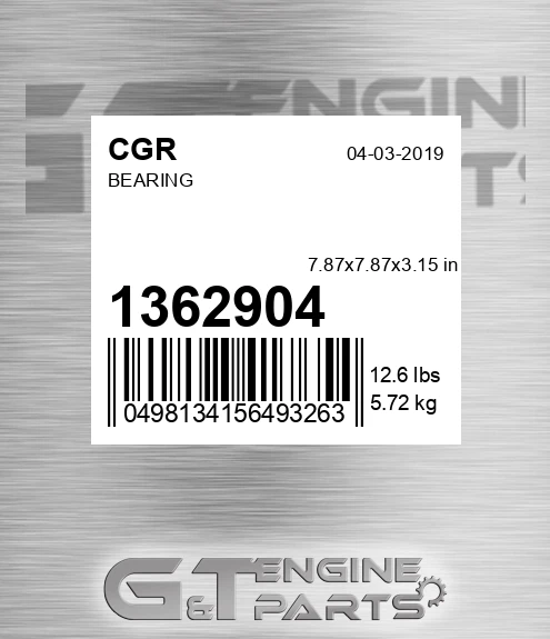1362904 Bearing