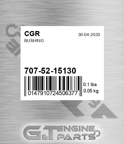 707-52-15130 Bushing