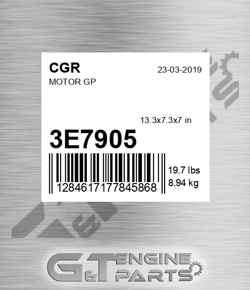3E7905 Motor Gp