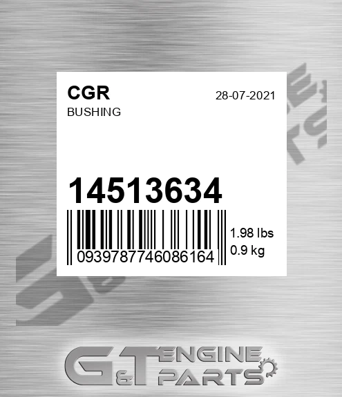 14513634 Bushing