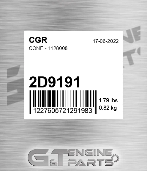 2D9191 CGR Cone - 1128008