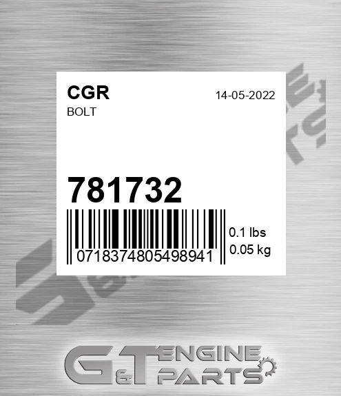 781732 Bolt