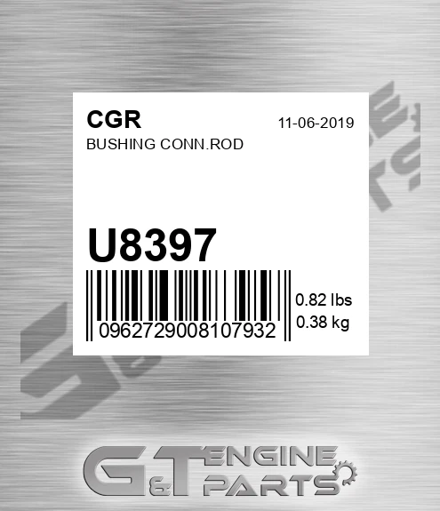 U8397 CGR Bushing Conn.rod