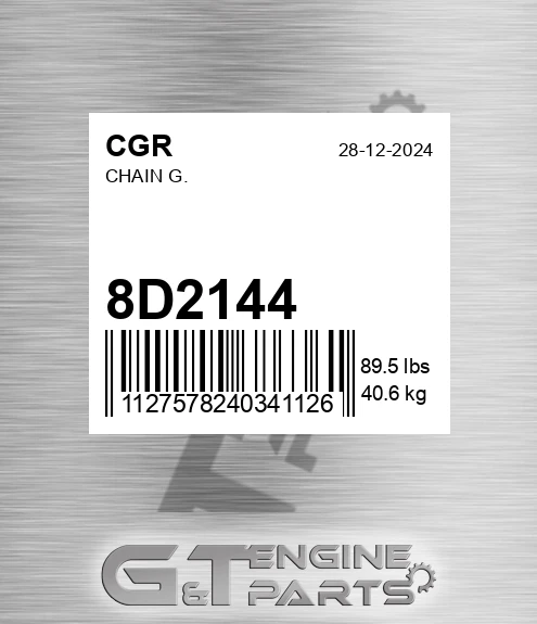 8D2144 Chain G.