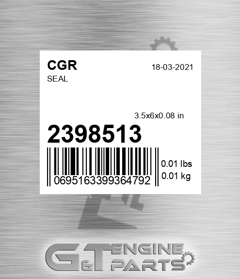 2398513 Seal