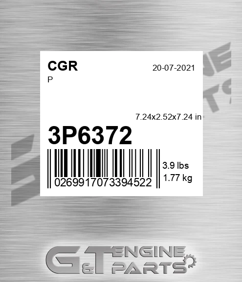 3P6372 P