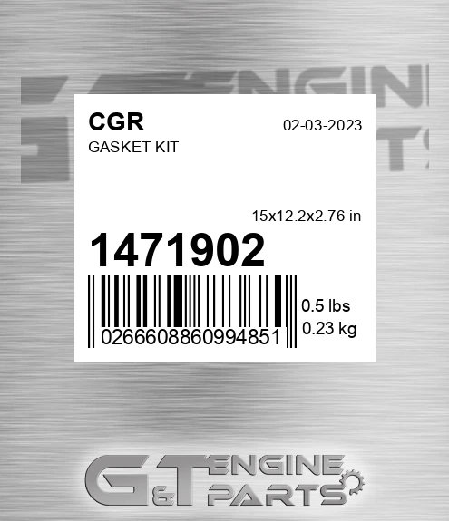 1471902 Gasket Kit