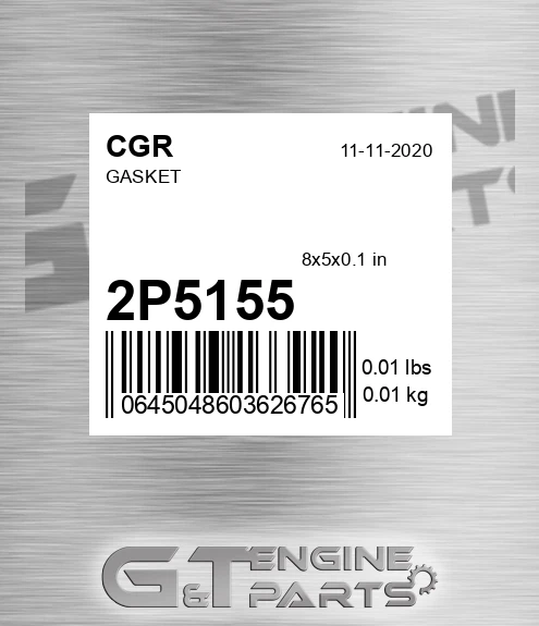 2P5155 Gasket
