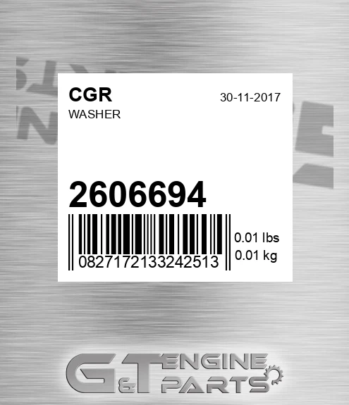 2606694 Washer for CGR