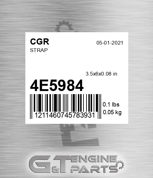 4E5984 CGR Strap