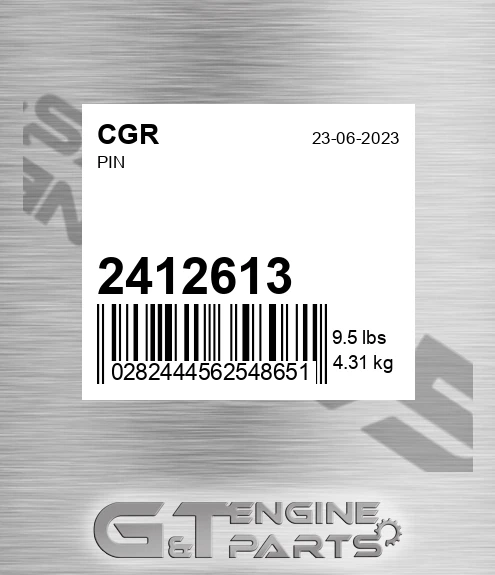 2412613 CGR Pin
