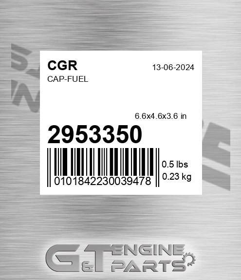 2953350 Cap-fuel