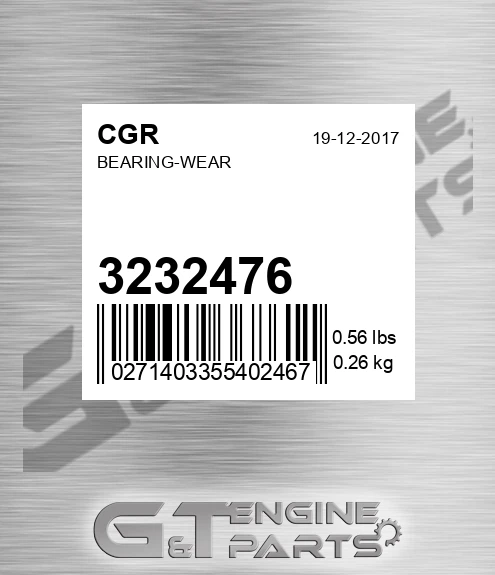 3232476 Bearing-wear