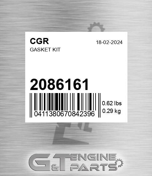 2086161 Gasket Kit