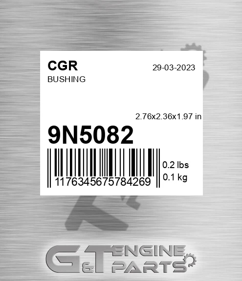 9N5082 CGR Bushing
