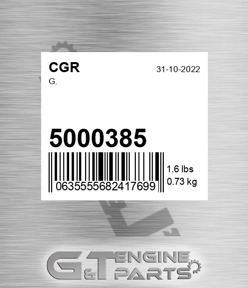 5000385 G.