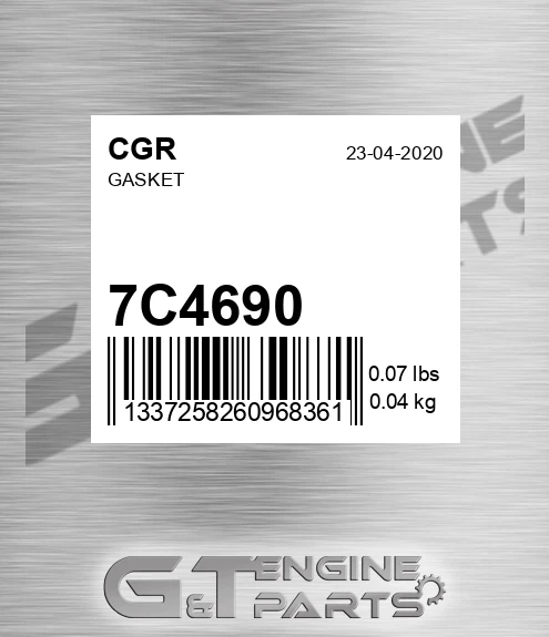 7C4690 Gasket