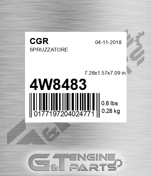 4W8483 CGR Spruzzatore