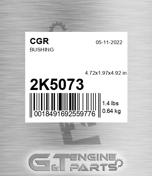 2K5073 Bushing
