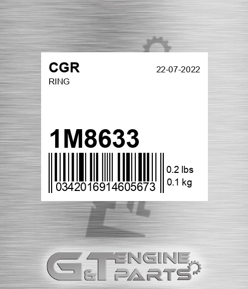 1M8633 CGR Ring