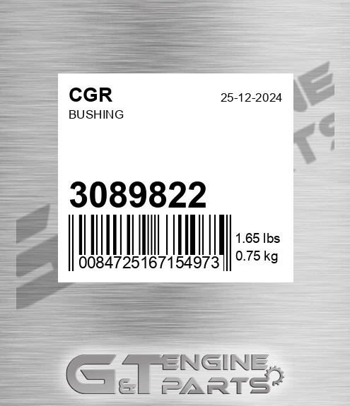 3089822 Bushing