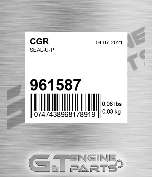 961587 Seal-u-p