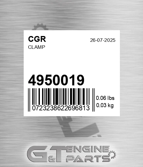 4950019 Clamp