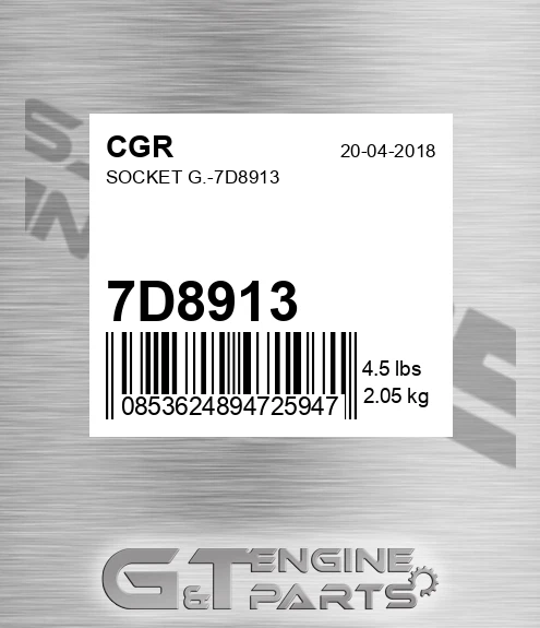 7D8913 Socket G.-