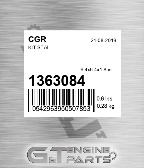 1363084 Kit Seal