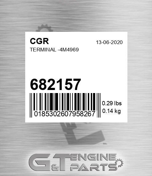 682157 CGR Terminal -4m4969