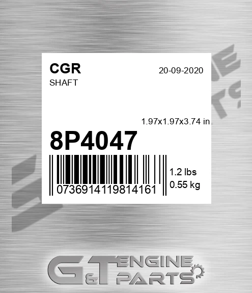 8P4047 Shaft